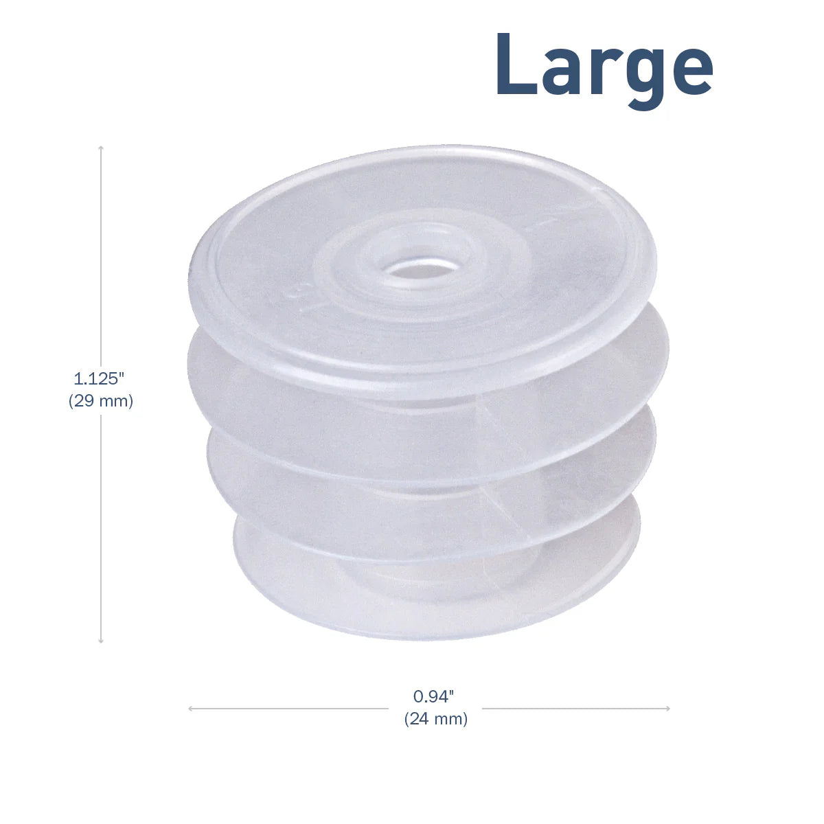 Apothecary Products Liquid Oval Adapters