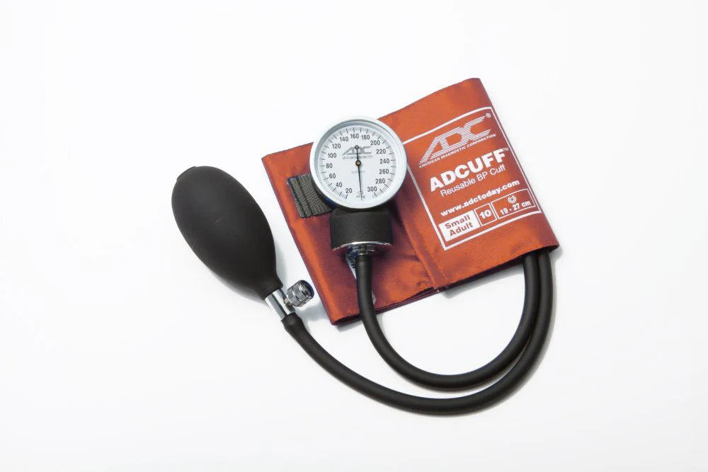 ADC Prosphyg 760 Pocket Aneroid Sphygmomanometer-SmallAdult