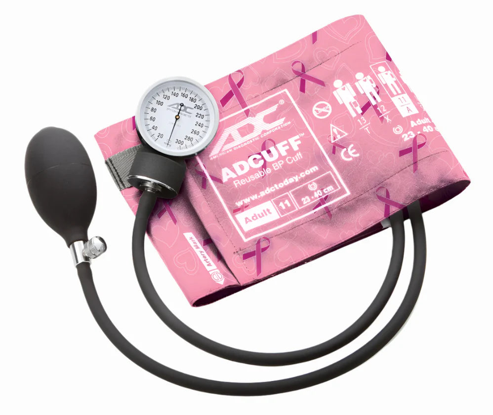 ADC Prosphyg 760 Pocket Aneroid Sphygmomanometer-Adult