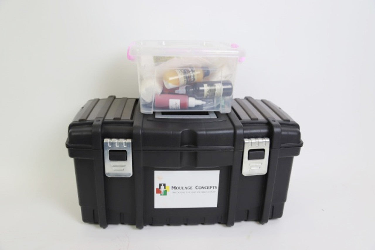 The Anatomy Lab-A-113000 Wearable Burn Wound Kit, 1/SET