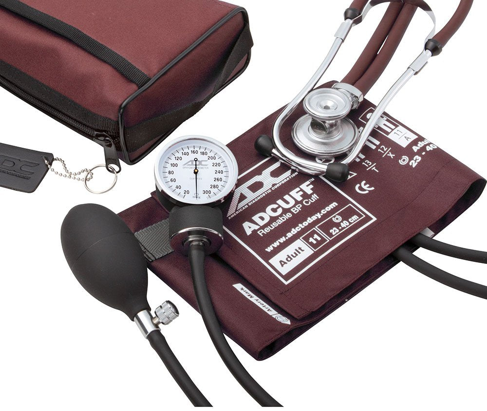 ADC Pro's Combo Pocket Aneroid/Sprague Scope Kit
