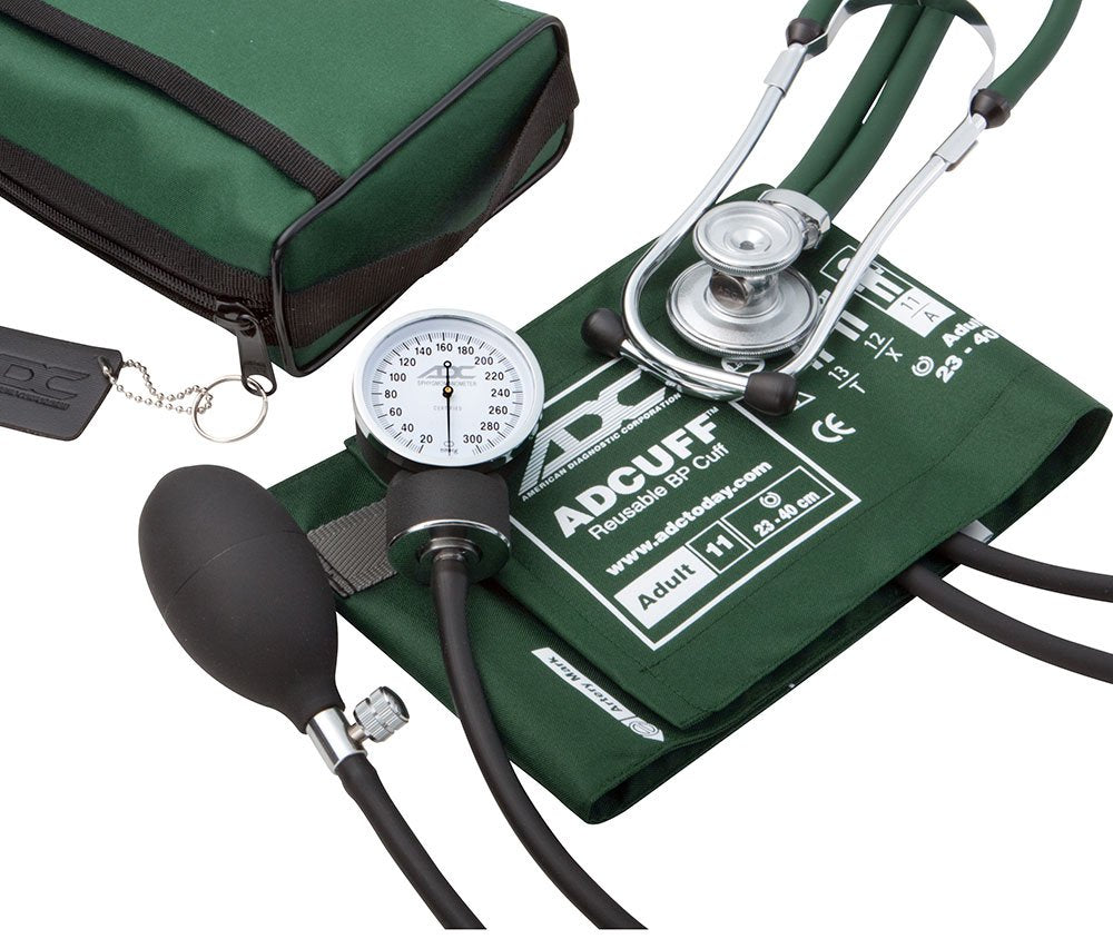 ADC Pro's Combo Pocket Aneroid/Sprague Scope Kit