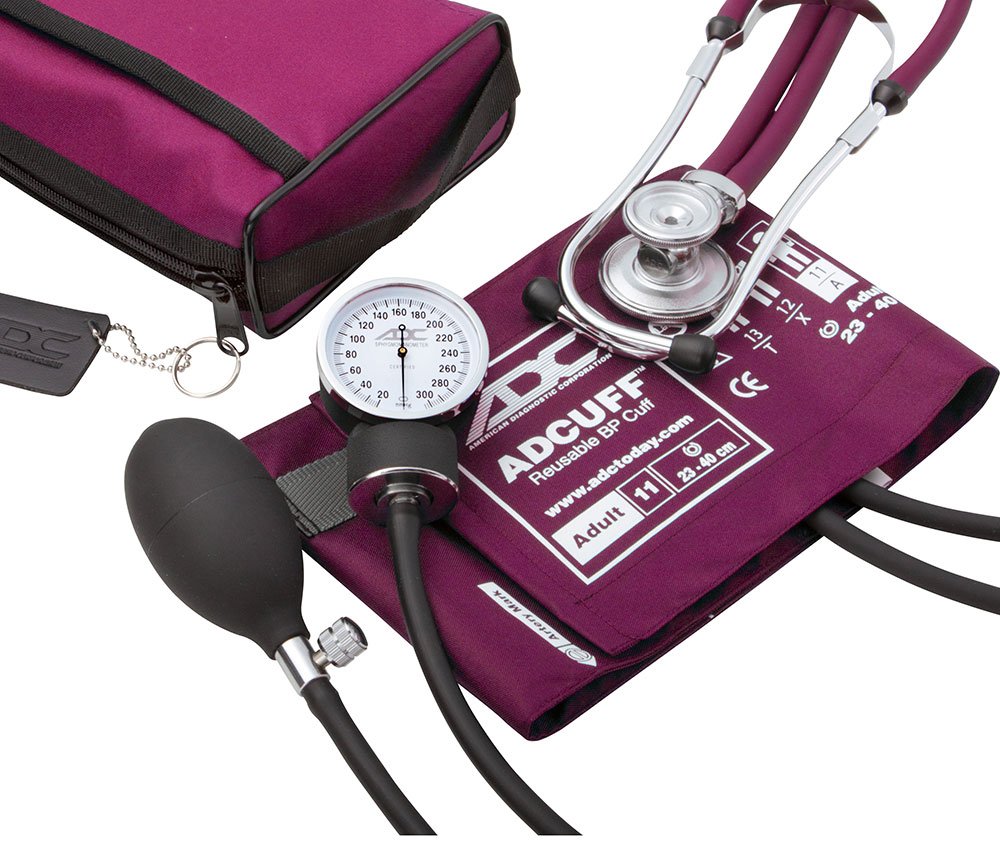 ADC Pro's Combo Pocket Aneroid/Sprague Scope Kit