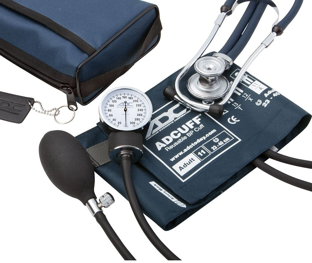 ADC Pro's Combo Pocket Aneroid/Sprague Scope Kit