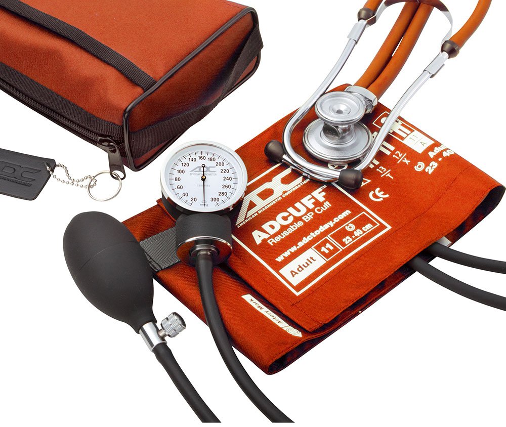 ADC Pro's Combo Pocket Aneroid/Sprague Scope Kit