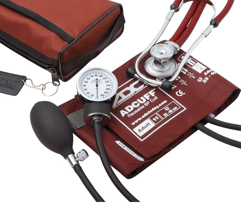 ADC Pro's Combo Pocket Aneroid/Sprague Scope Kit