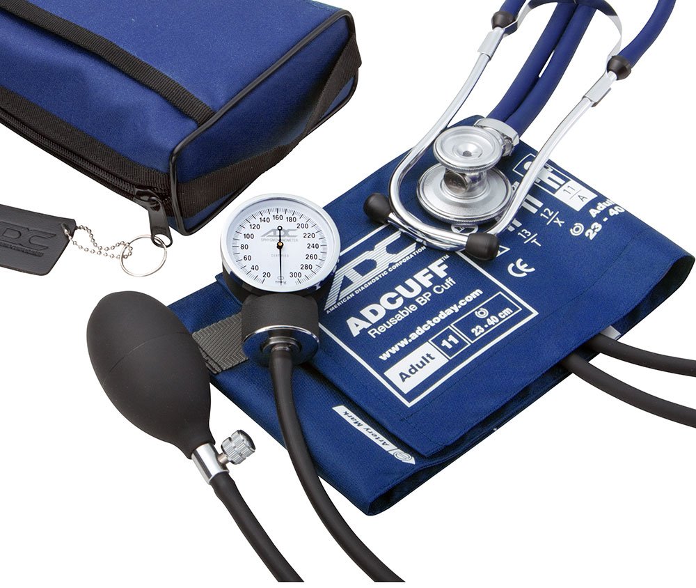 ADC Pro's Combo Pocket Aneroid/Sprague Scope Kit