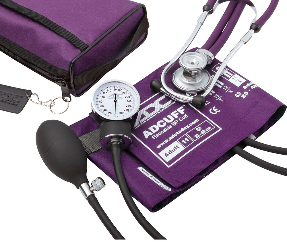 ADC Pro's Combo Pocket Aneroid/Sprague Scope Kit