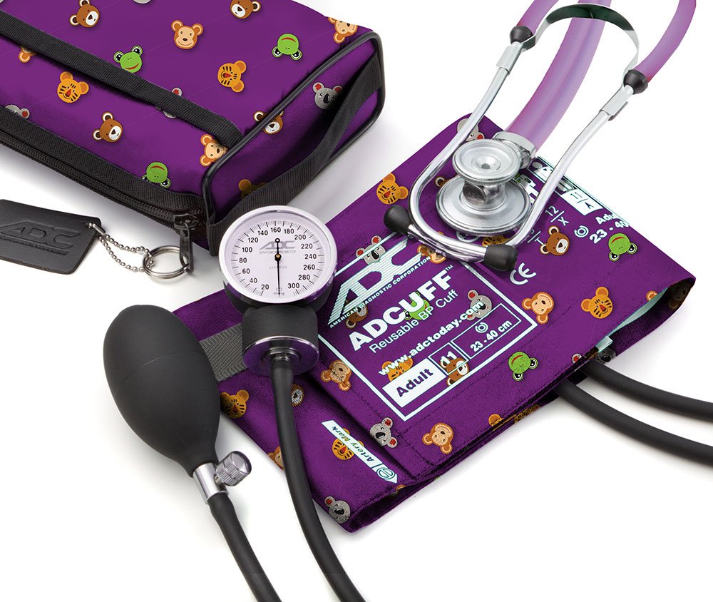 ADC Pro's Combo Pocket Aneroid/Sprague Scope Kit