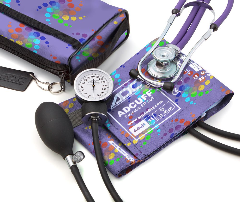 ADC Pro's Combo Pocket Aneroid/Sprague Scope Kit