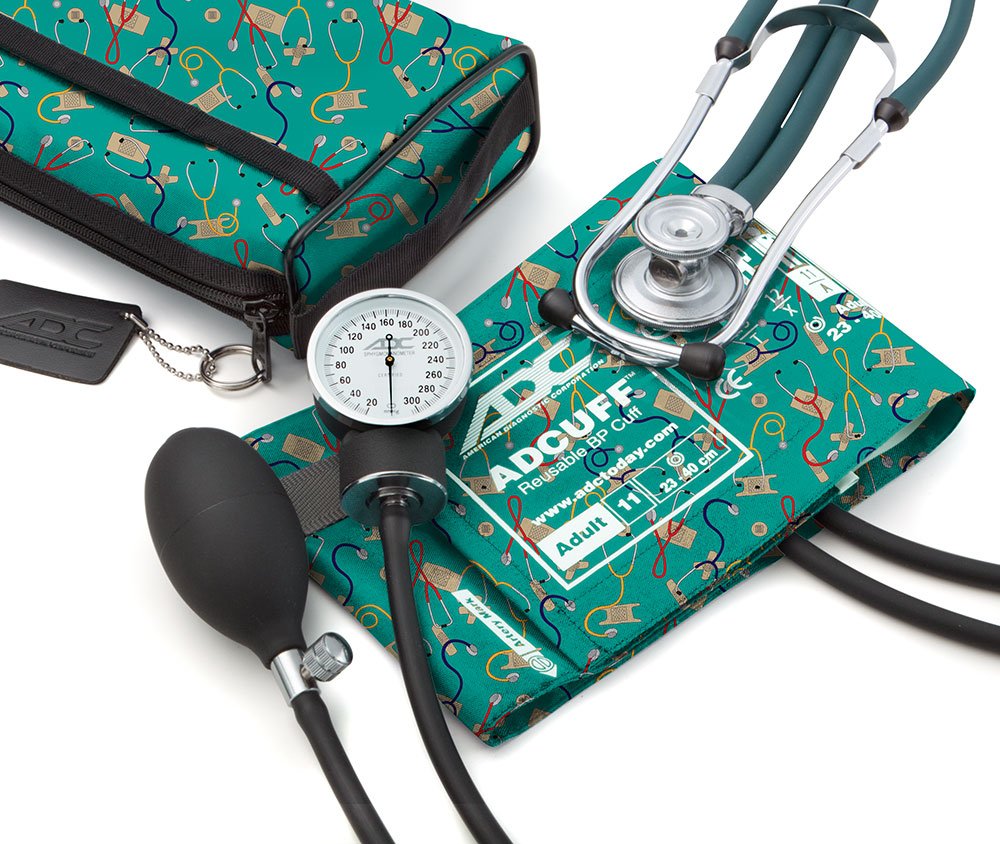 ADC Pro's Combo Pocket Aneroid/Sprague Scope Kit