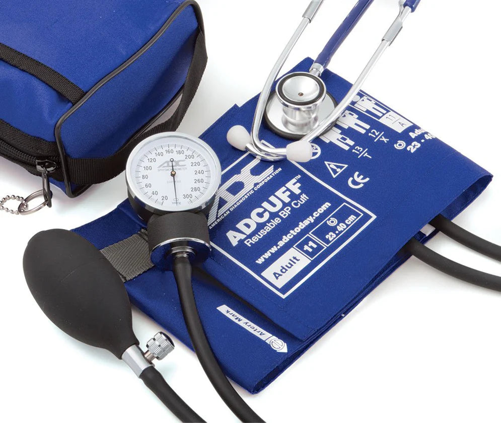 ADC Pro's Combo II 768-670 Pocket Aneroid/Dual Head Scope Kit