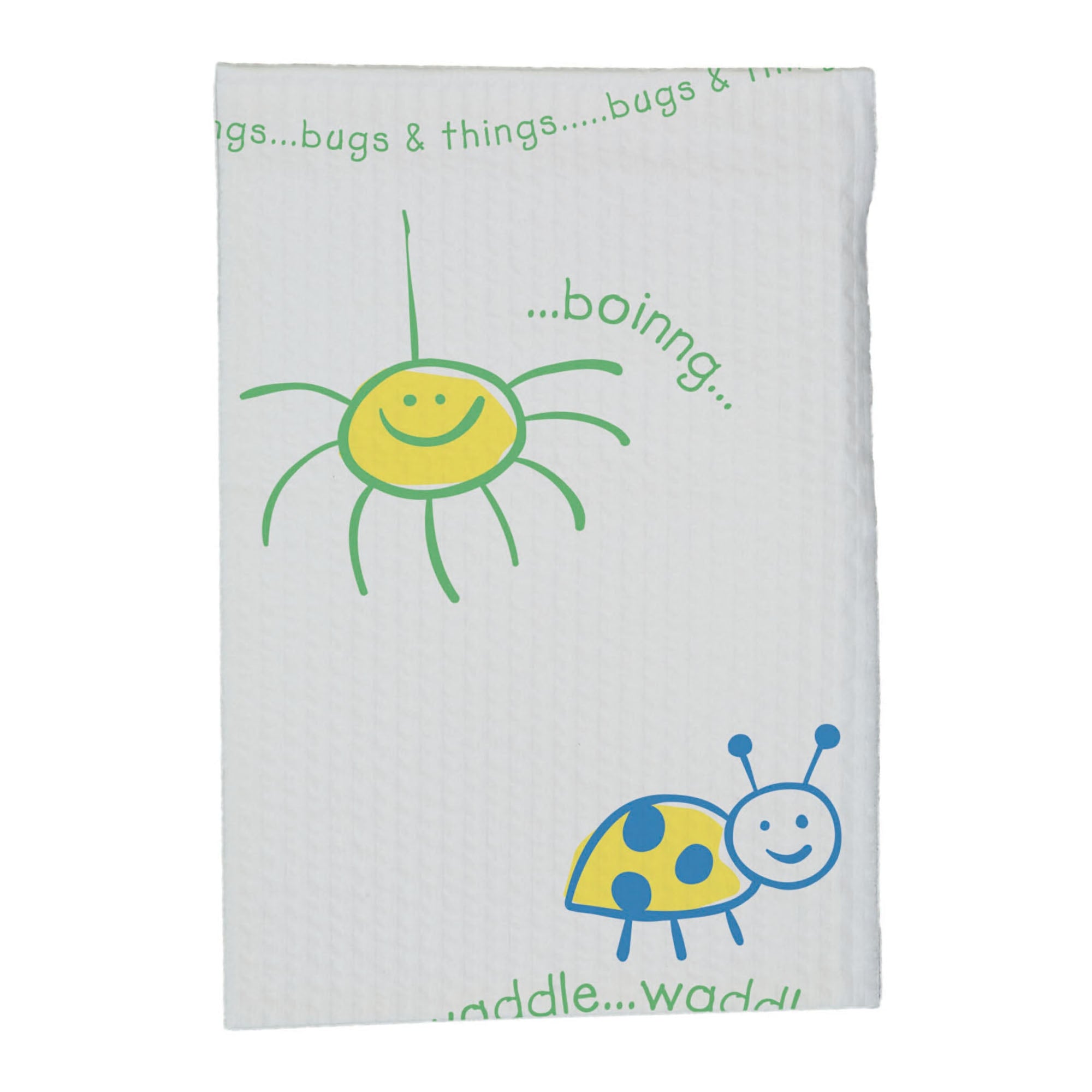 TIDI Products-981436 Patient Exam Gown Choice Child Size Kid Design (Bugs and Things Print) Disposable, 21X36, CS