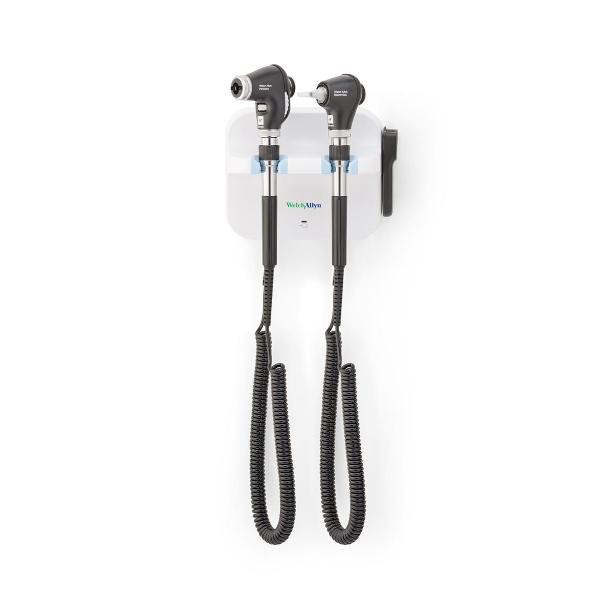 Welch Allyn/Hillrom-777-PM3XXX-US Green Series 777 Wall Transformer with Otoscope and Ophthalmoscope