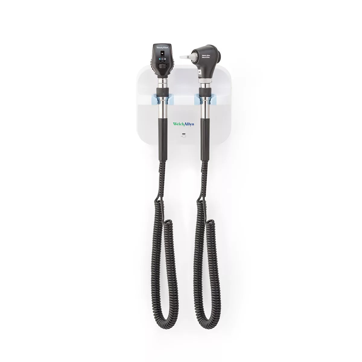 Welch Allyn/Hillrom-777-PM3XXX-US Green Series 777 Wall Transformer with Otoscope and Ophthalmoscope