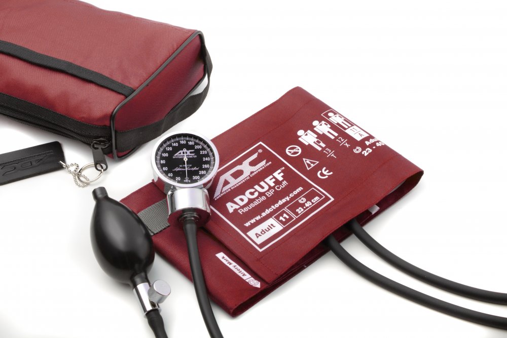 ADC Diagnostix Pocket Aneroid Sphygmomanometer