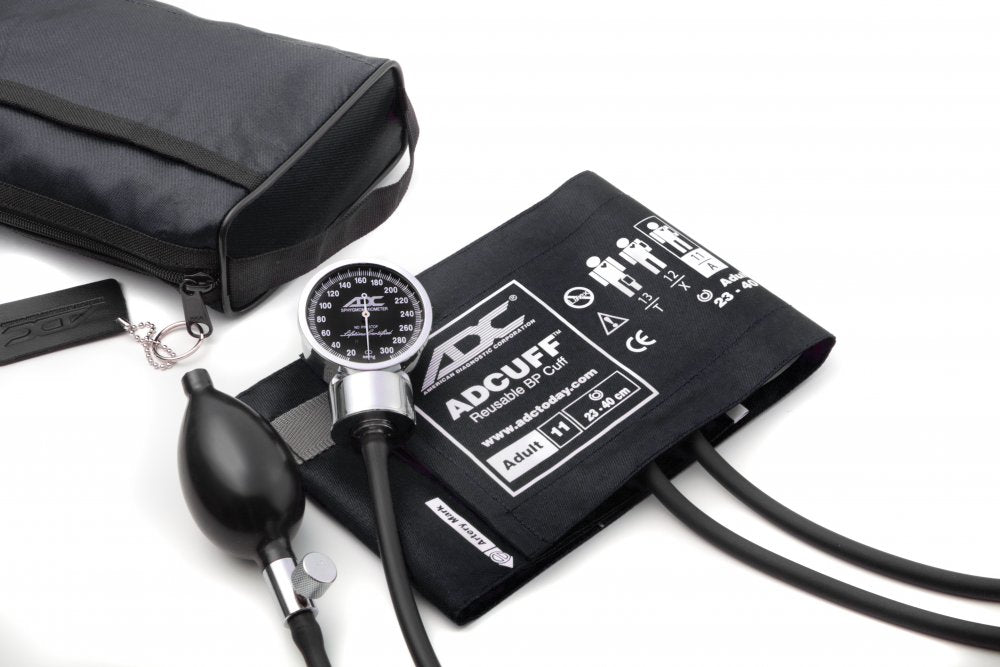 ADC Diagnostix Pocket Aneroid Sphygmomanometer