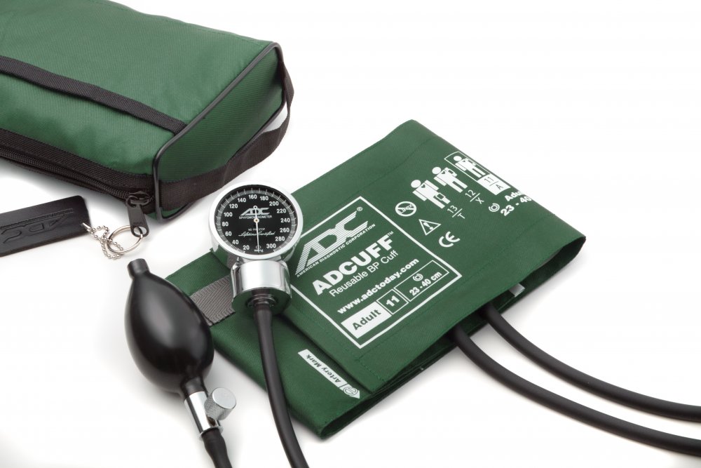 ADC Diagnostix Pocket Aneroid Sphygmomanometer