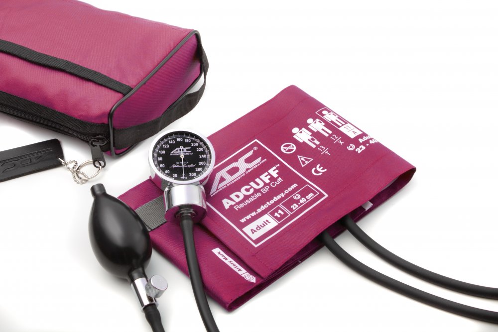 ADC Diagnostix Pocket Aneroid Sphygmomanometer