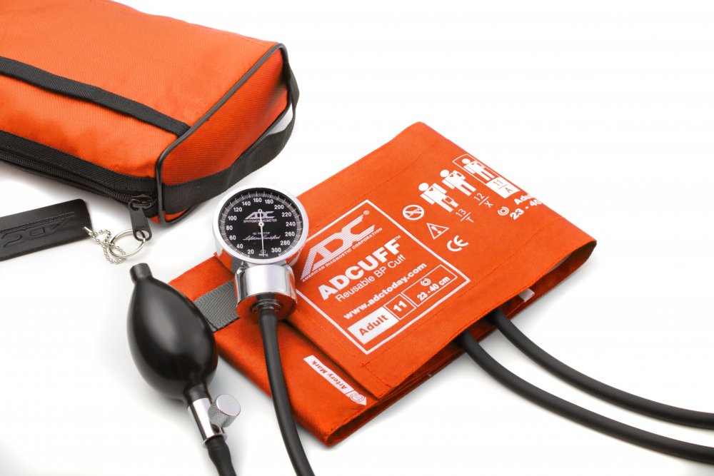 ADC Diagnostix Pocket Aneroid Sphygmomanometer