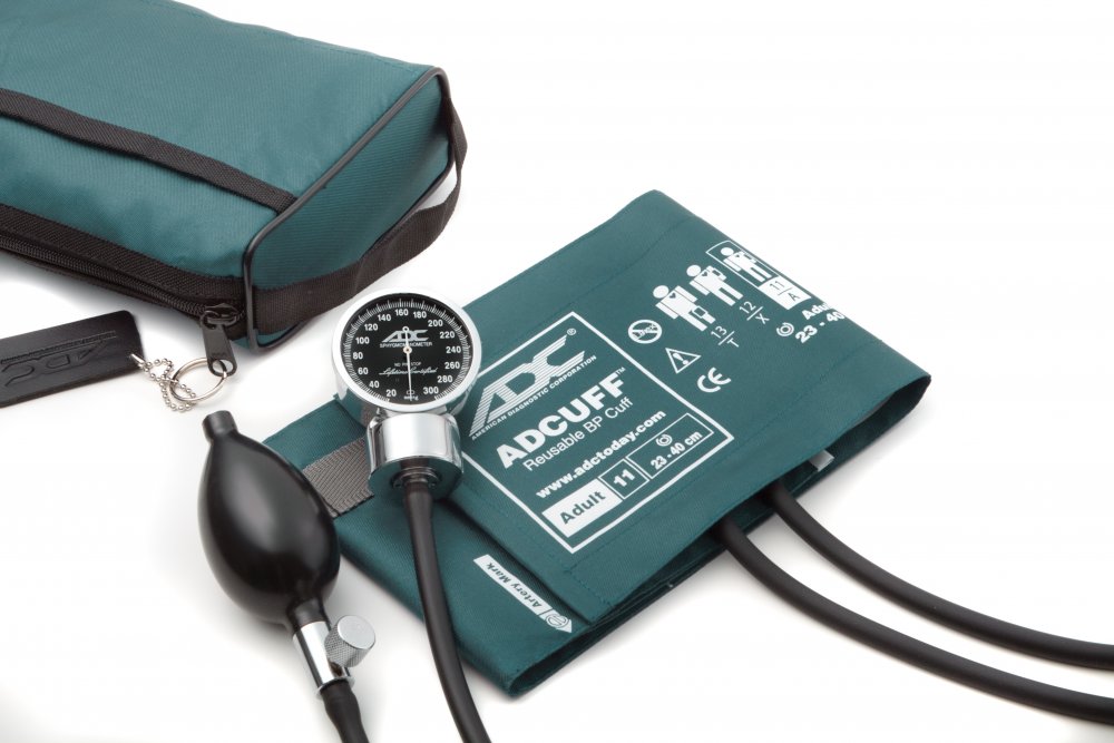 ADC Diagnostix Pocket Aneroid Sphygmomanometer