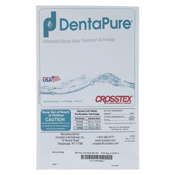 Crosstex-DP40B10 60-Day Filter System (1/Box / 10 Boxes/Case)