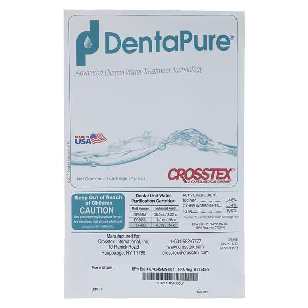 Crosstex-DP40B10 60-Day Filter System (1/Box / 10 Boxes/Case)