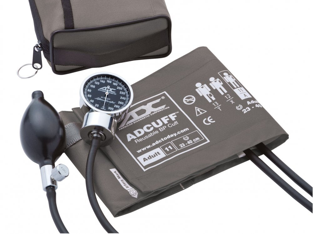 ADC Diagnostix Pocket Aneroid Sphygmomanometer