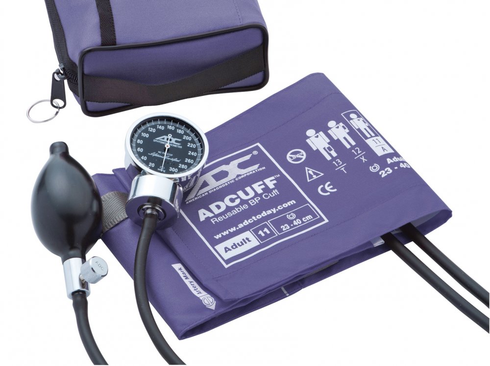ADC Diagnostix Pocket Aneroid Sphygmomanometer