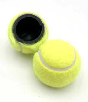 Therafin-31935-Tennis Balls, Replacement, Pair