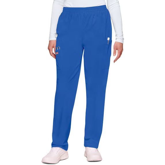 Cherokee Medical WW Originals Women's Scrubs Elastic Waist Utility Scrub Pants - Tall