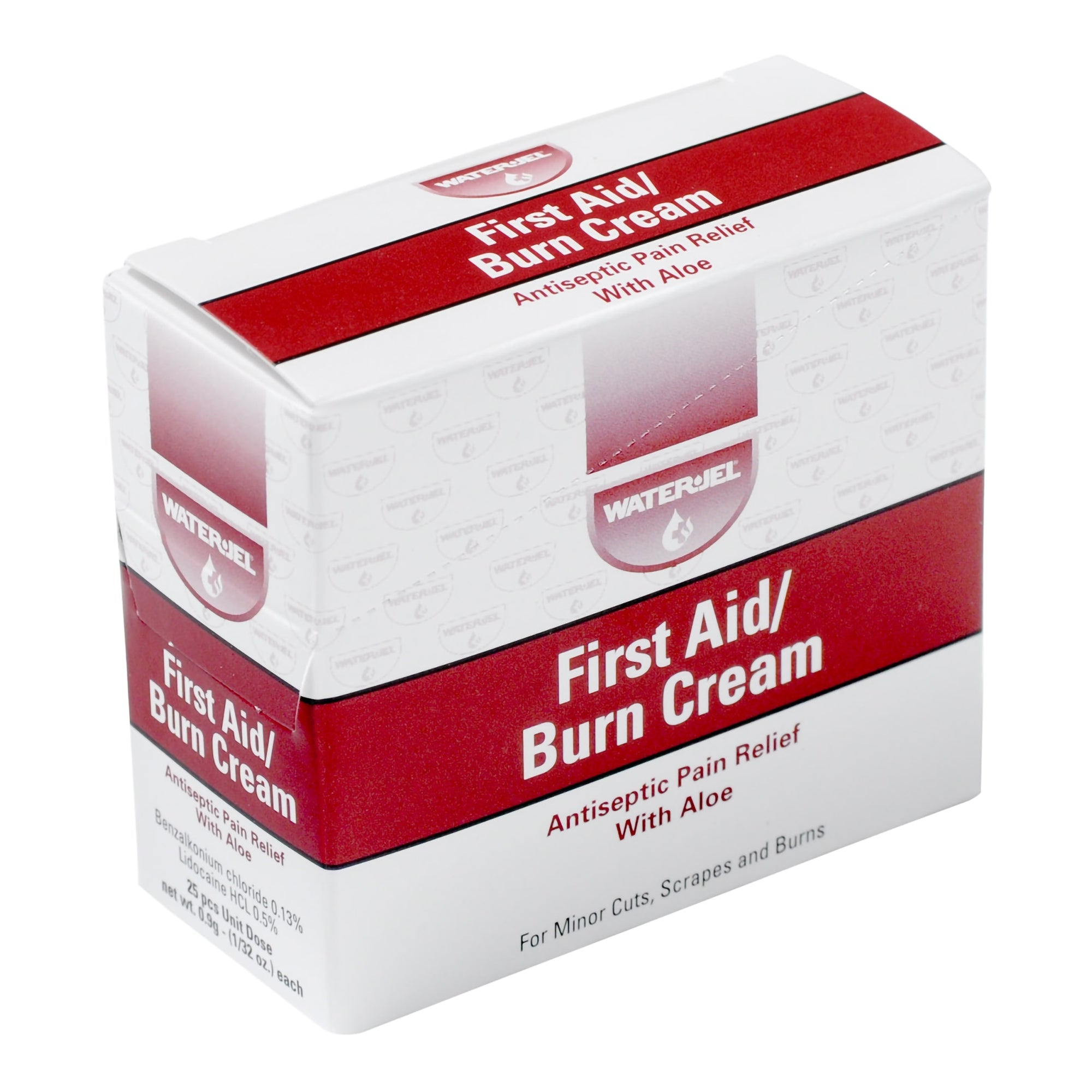 Safeguard Medical First Aid Cream, 0.9 gram foil packets
