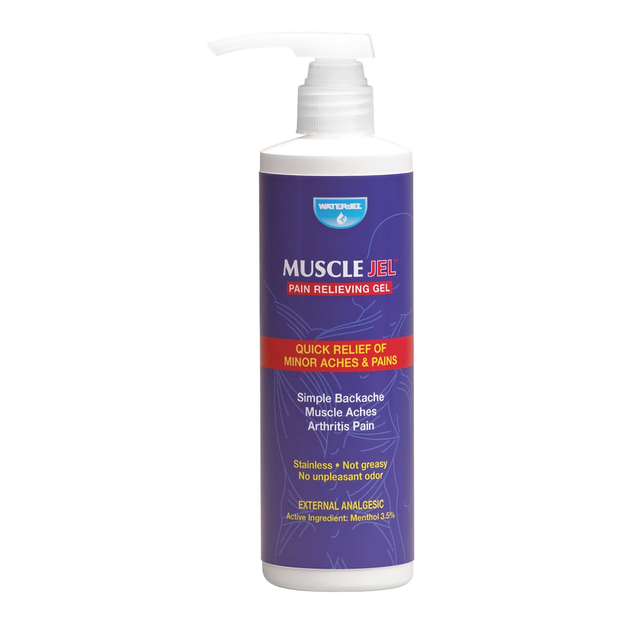 Safeguard Medical Muscle-Jel, 3.5gm
