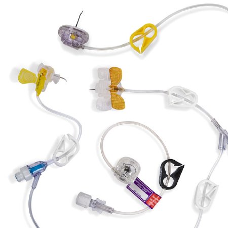 BD Bard SafeStep® Safety Huber Needle