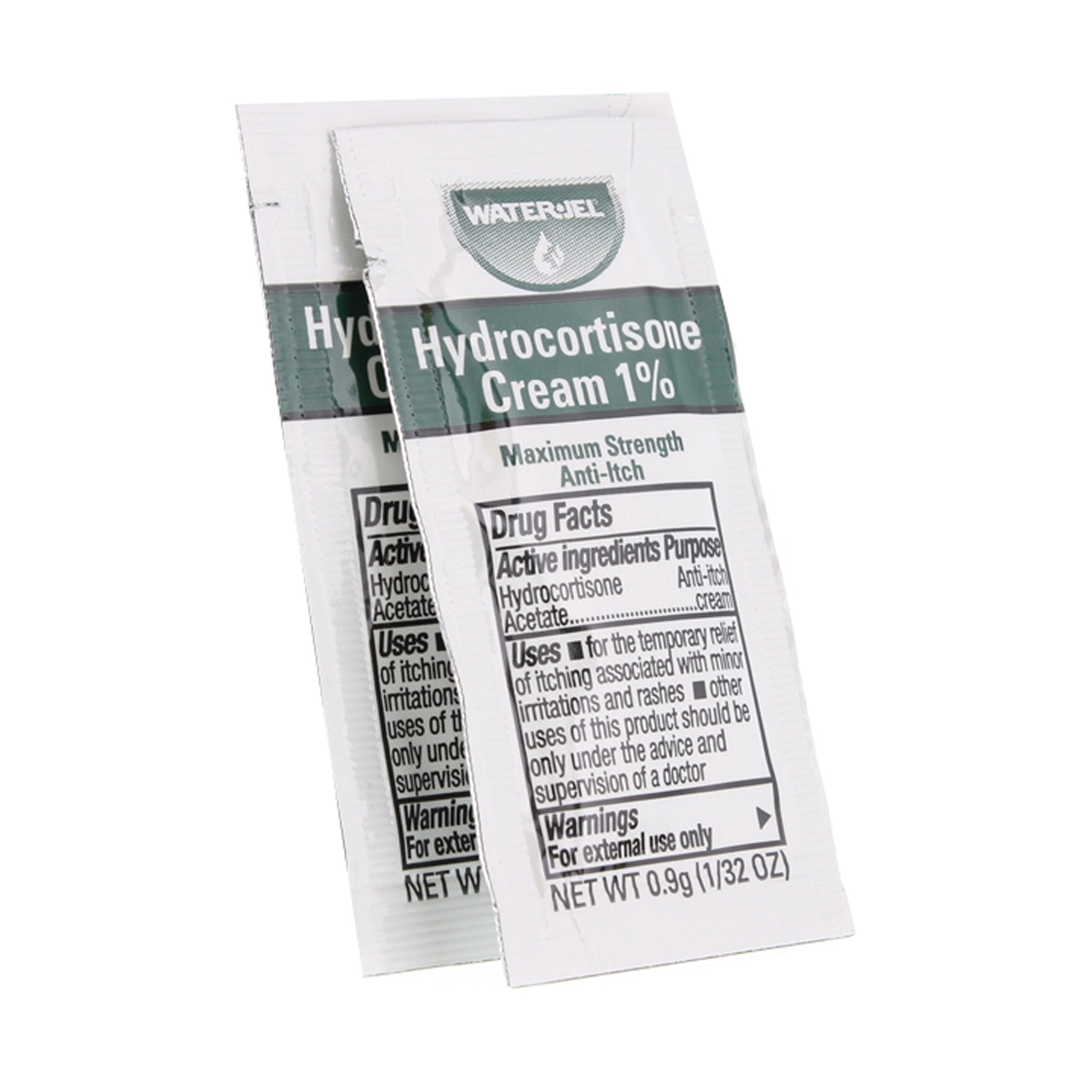 Safeguard Medical Itch Relief Water-Jel® 1% Strength Cream 0.9 Gram Foiil Packets
