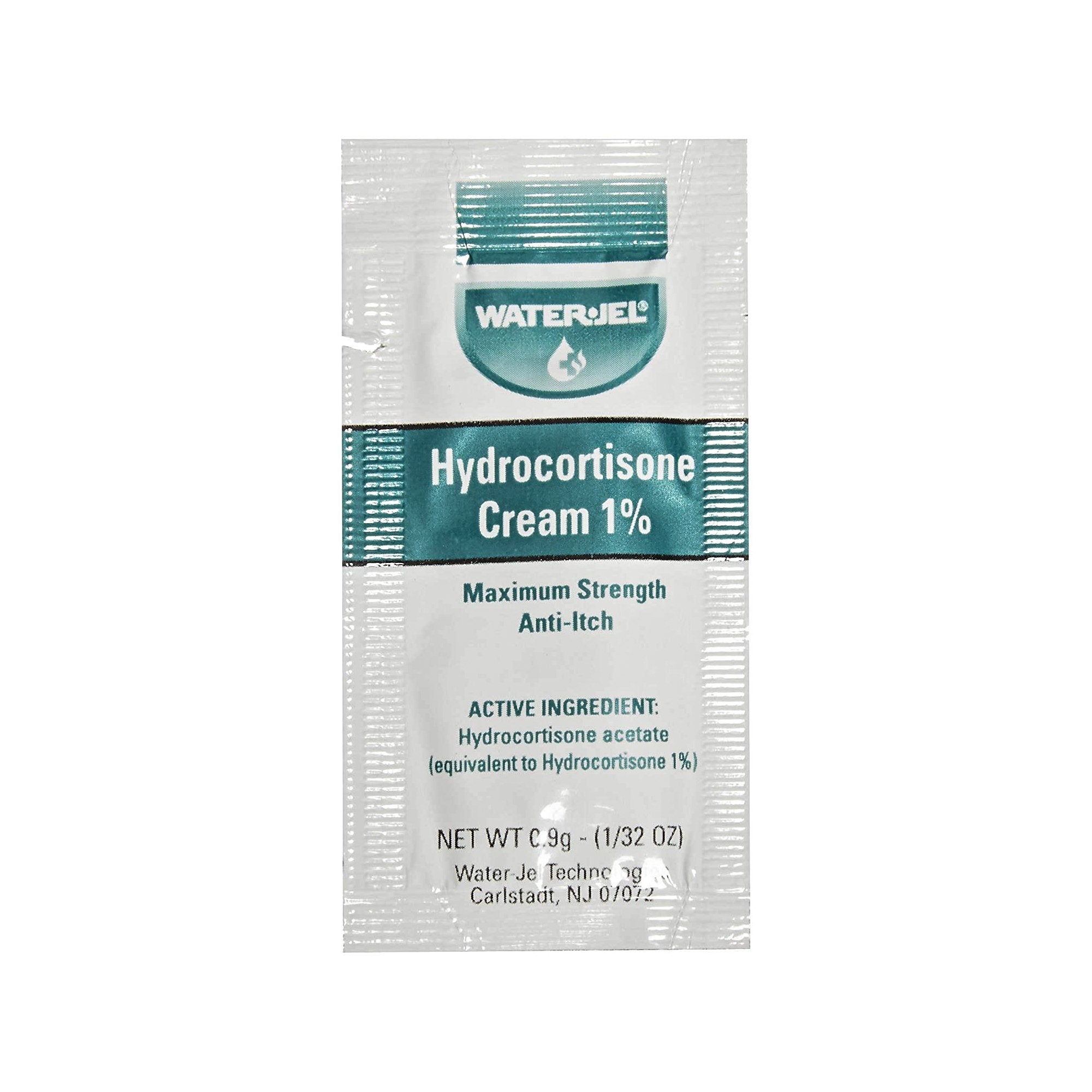Safeguard Medical Itch Relief Water-Jel® 1% Strength Cream 0.9 Gram Foiil Packets