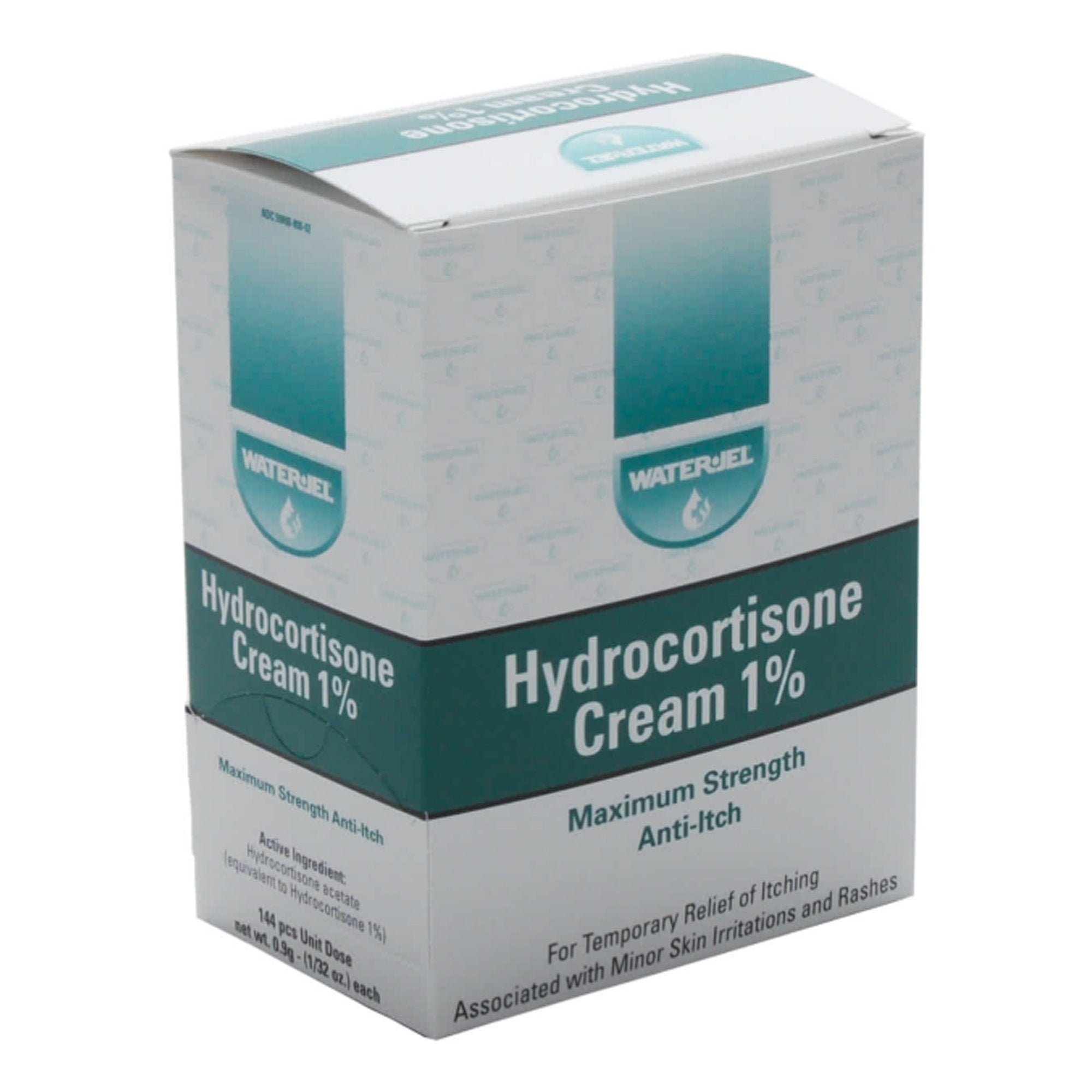 Safeguard Medical Itch Relief Water-Jel® 1% Strength Cream 0.9 Gram Foiil Packets