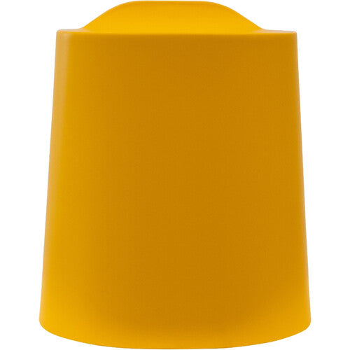 Luxor-STKSTOOL 5 TailFin Plastic Stackable Stools (Navy Cobalt Yellow Raspberry Jade)