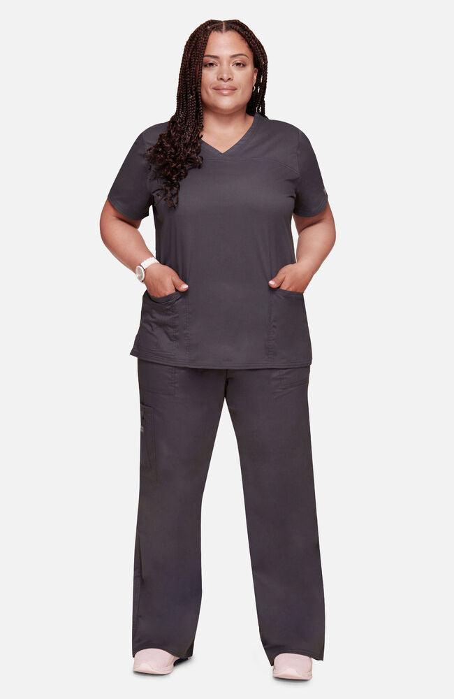 Cherokee Medical Allura Women’s Three front pockets V-Neck Top