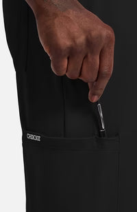 Cherokee Medical Men's 5 Pocket Straight Leg Scrub Pant - Short