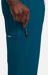 Cherokee Medical Men's 5 Pocket Straight Leg Scrub Pant - Tall