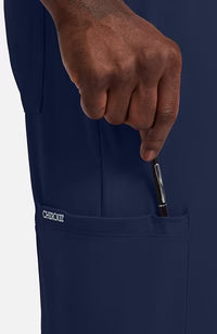 Cherokee Medical Men's 5 Pocket Straight Leg Scrub Pant - Short