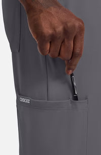 Cherokee Medical Men's 5 Pocket Straight Leg Scrub Pant - Short