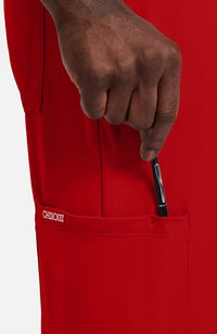 Cherokee Medical Men's 5 Pocket Straight Leg Scrub Pant - Short