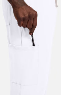 Cherokee Medical Men's 5 Pocket Straight Leg Scrub Pant - Short