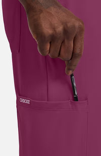 Cherokee Medical Men's 5 Pocket Straight Leg Scrub Pant - Short