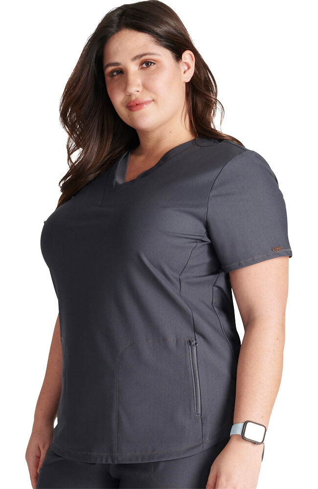 Cherokee Medical FORM Women's Power Mesh V-Neck Scrub Top