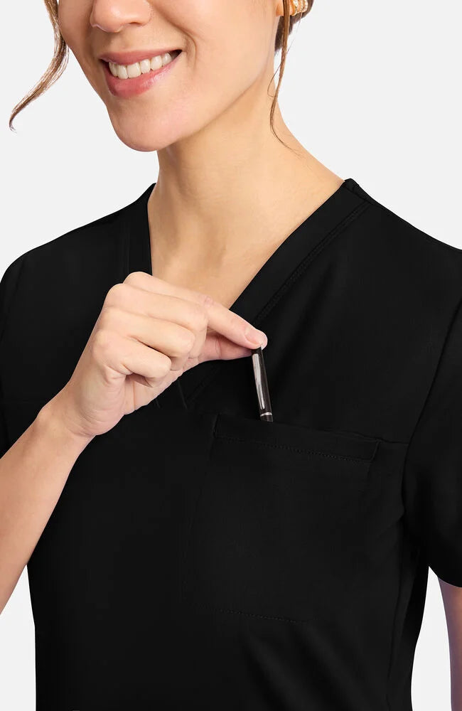 Cherokee Medical ACHIEVE Women's Tuck-In V-Neck Scrub Top