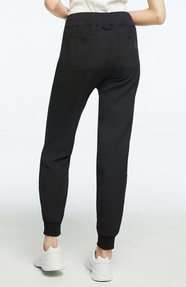 Break On Through by HeartSoul Women's Low Rise Tapered Leg Pant Drawstring Jogger - Tall