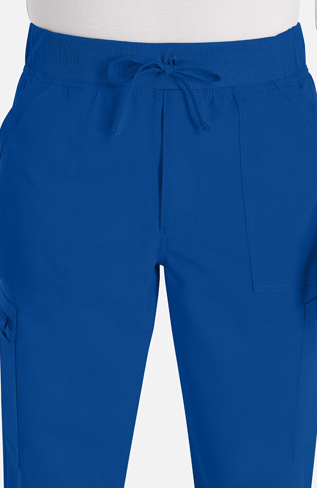 Balance by Dickies Men's Mid Rise Zip Fly Scrub Pant